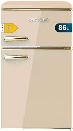 Cecotec Mała lodówka 2-drzwiowa Retro 86L Bolero CoolMarket