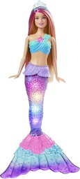 Barbie Dreamtopia Lalka, Wielokolorowy, Od 3 lat