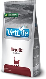 VET LIFE NATURAL DIET CAT HEPATIC 2 KG
