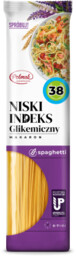 Makaron SPAGHETTI z niskim indeksem glikemicznym 250g POLMAK