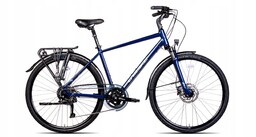 Rower Unibike Voyager Disc Men 17" Navy Nowy
