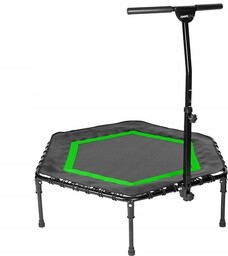 SportPlus Trampolina fitness dla dzieci dorosłych domowa