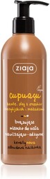 Ziaja Cupuacu, brązujące mleczko do ciała nawilżająco-odżywcze, 300ml