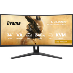 Monitor IIYAMA G-Master Gold Phoenix GCB3486WQSCP-B1 34 UWQHD