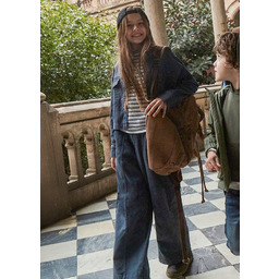 Mayoral 7580 Szerokie spodnie dla dziewczynki rozmiar 170