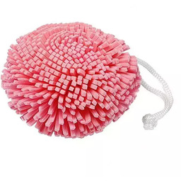 Donegal Bath Sponge gąbka do mycia Jeżyk Różowa