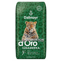 Kawa ziarnista Dallmayr D''Oro Selection Sudamerika 1kg