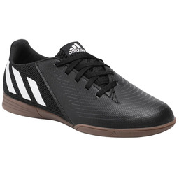 Młodzieżowe Buty Piłkarskie Halówki Czarne Adidas Predator Edge.4