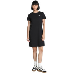 PUMA ESS Podwyższona sukienka Bodycon Rib