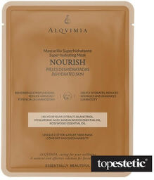 Alqvimia EB Nourish Face Mask Maska z włókien
