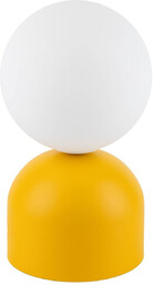 MIKI YELLOW LAMPKA NOCNA 1 16040