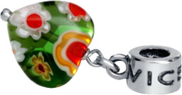 Biżuteria VICEROY VMM0177-22. TRINKET, Kolor zielony. Kobieta.