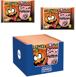 Papier Jadalny Opłatek Z Tatuażem Na Język Halloween