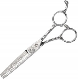 WOLF Degażówki nożyczki praworęczne 6,0 offset fryzjerskie