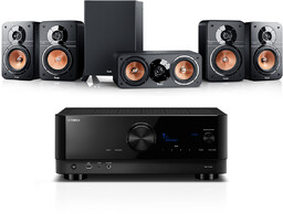 ULTIMA 20 Surround + Yamaha RX-V4A "5.1-Set"