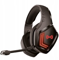 Słuchawki bezprzewodowe nauszne Forever GHS-700 Rgb dla graczy