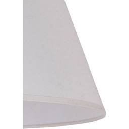 Klosz Sofia wysokość 26 cm, ecru/biały Duolla, biały