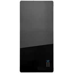 Grzejnik Konwektorowy Szklany Gh-08 Z Wyświetlaczem Lcd Czarny