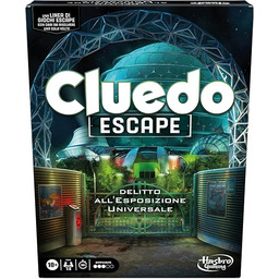Hasbro Gaming Cluedo Escape - uniwersalna gra planszowa