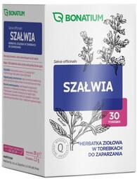 BONATIUM Herbata Szałwia (30 sztuk)