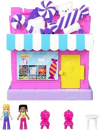 Polly Pocket Pollyville Sklepik ze słodyczami Zestaw