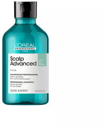 Loreal Scalp Advanced, szampon oczyszczający, 300ml