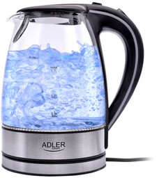 Czajnik elektryczny ADLER AD 1225 szklany 1,7L