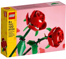 LEGO Kwiaty - Róże (40460)