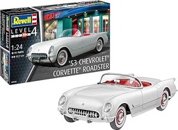 Revell Modellbau 1953 Corvette Roadster
