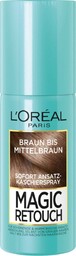 L''Oréal Professionnel, Magic Retouch Medium Brown, Spray Tuszujący