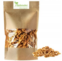 Inaturalni , Orzechy Włoskie, Połówki, 1000 G