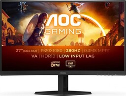 Aoc C27G4ZXEK 27" Fast Va 0.03ms 280Hz