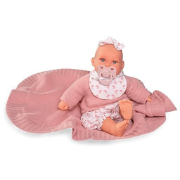 Jupesa Pij kika płacząca z toaletką 27 cm.