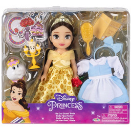 Disney Princess Duża Lalka Bella akcesoria Piękna