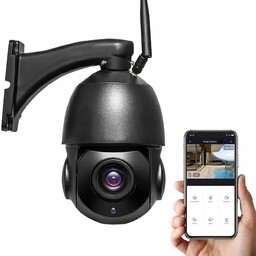 KAMERA OBROTOWA ZEWNĘTRZNA IP WIFI 30X ZOOM OPTYCZNY
