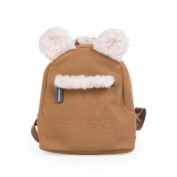 Childhome Plecak dziecięcy My First Bag Suede-Look