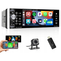 Radio Samochodowe Odtwarzacz MP3 MP5 1 Din 4-USB