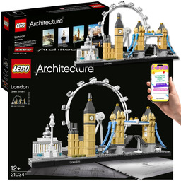 LEGO  ARCHITECTURE LONDYN PREZENT DLA DOROSŁYCH 21034