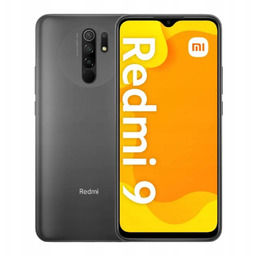 polski smartfon Xiaomi Redmi 9 4/64GB Lte Carbon