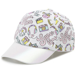 Czapka z daszkiem Broel Florida WB2364220BRG-022-050 Fioletowy