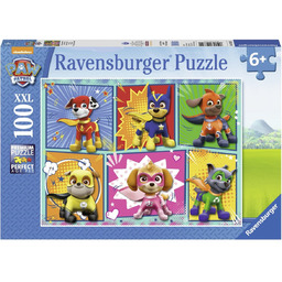 Ravensburger, puzzle, Psi Patrol, 100 el.