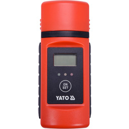Yato WILGOTNOŚCIOMIERZ DO DREWNA I MATERIAŁÓW BUDOWLANYCH ZAKRES