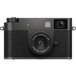 Aparat cyfrowy Fujifilm X half Charcoal Silver