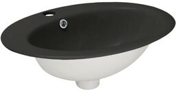 Umywalka 50x44,5x19 cm ceramiczna wpuszczana w blat -