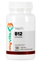 Witamina B12, Tabletki, MyVita