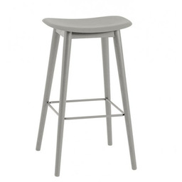 Muuto FIBER SIDE Hoker - Stołek Barowy 75