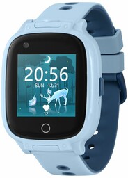 Garett Smartwatch Kids Twin 4G - niebieski