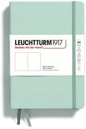 Leuchtturm1917 Notatnik Notes Medium A5 Gładki