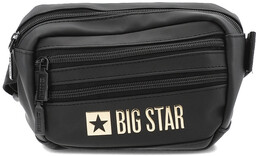 Big Star Czarna Damska Saszetka Na Biodro