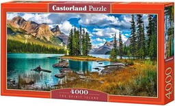 Castorland C-400188-2 - puzzle magiczny krajobraz 4000 elementów